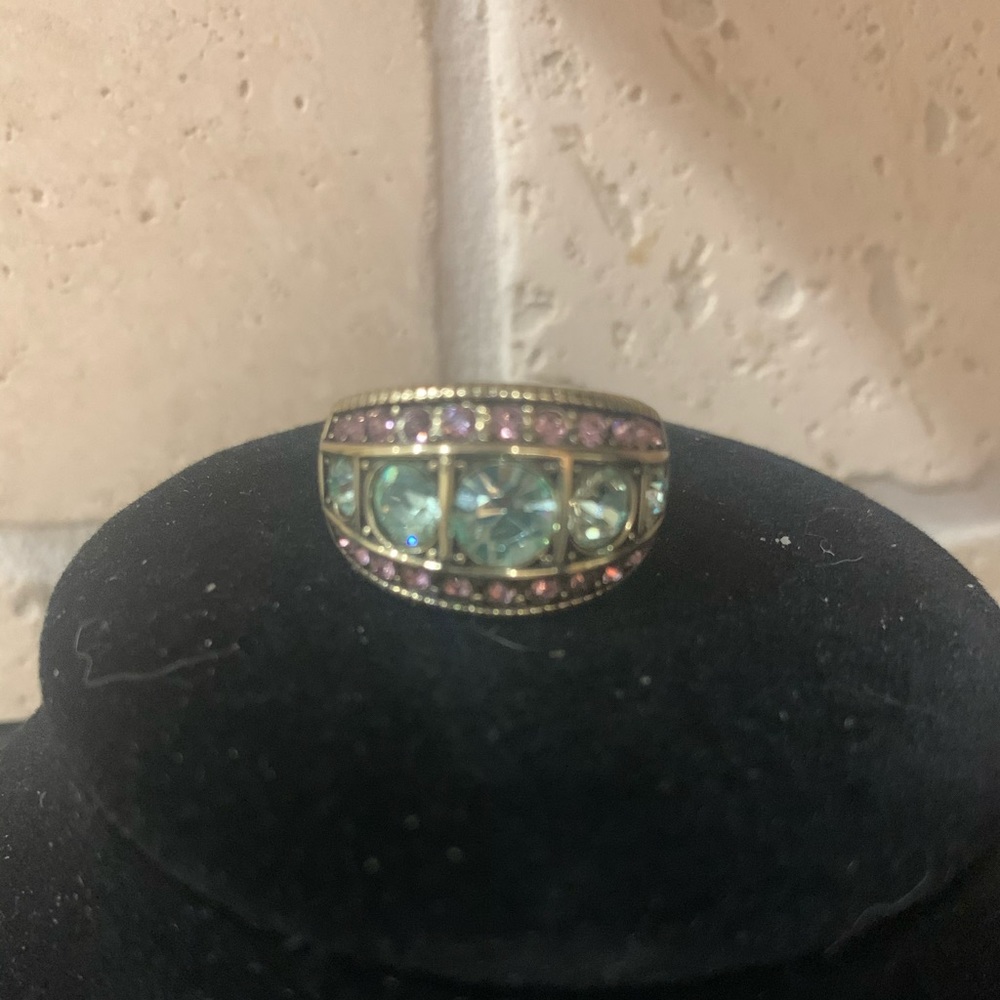 Heidi Daus Size 8 Ring